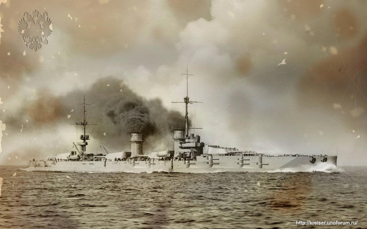 Проект линкор-крейсер Измаил