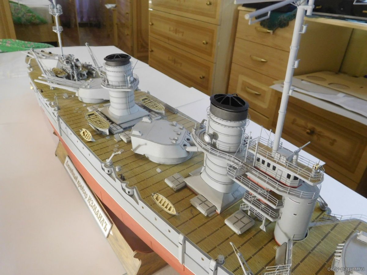 Сборка бумажных моделей кораблей видео