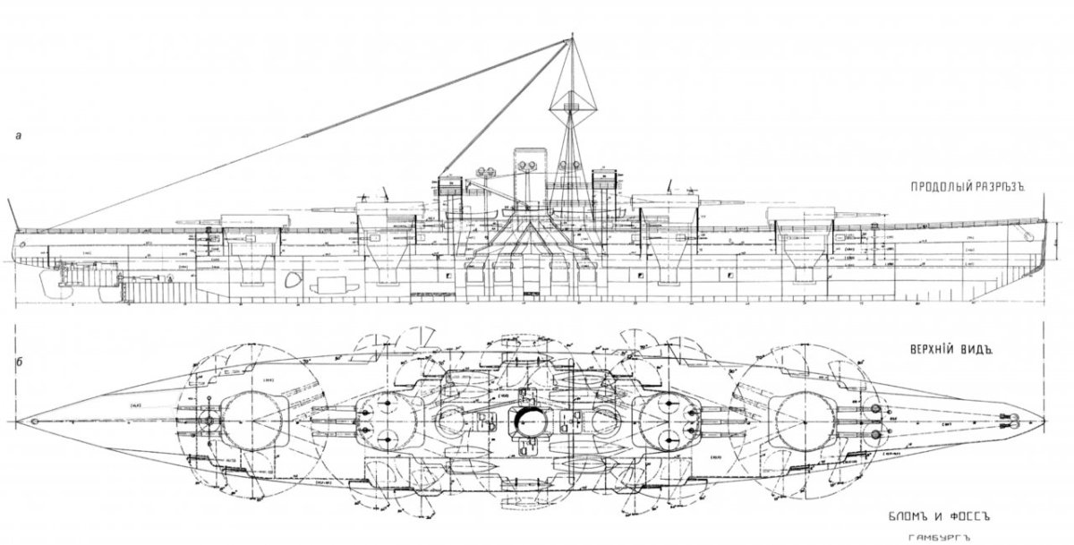 Проект броненосного крейсера 707