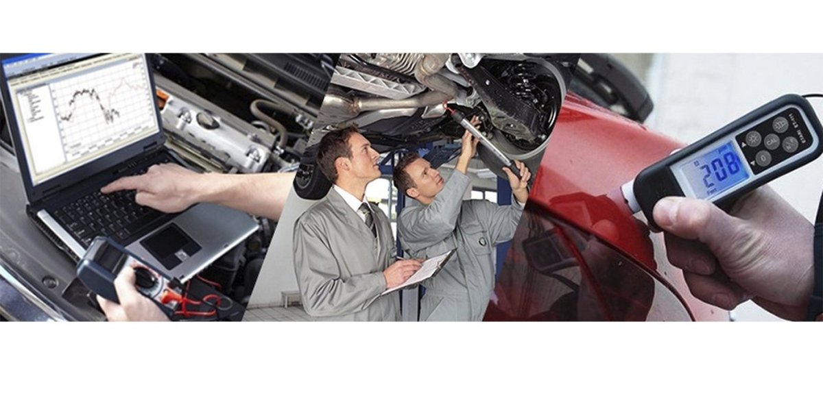 Осмотр авто