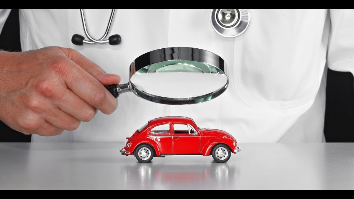 Лупа автомобиль