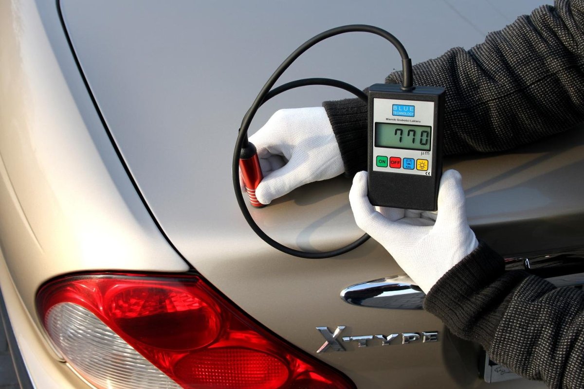 Толщиномер Blue Technology