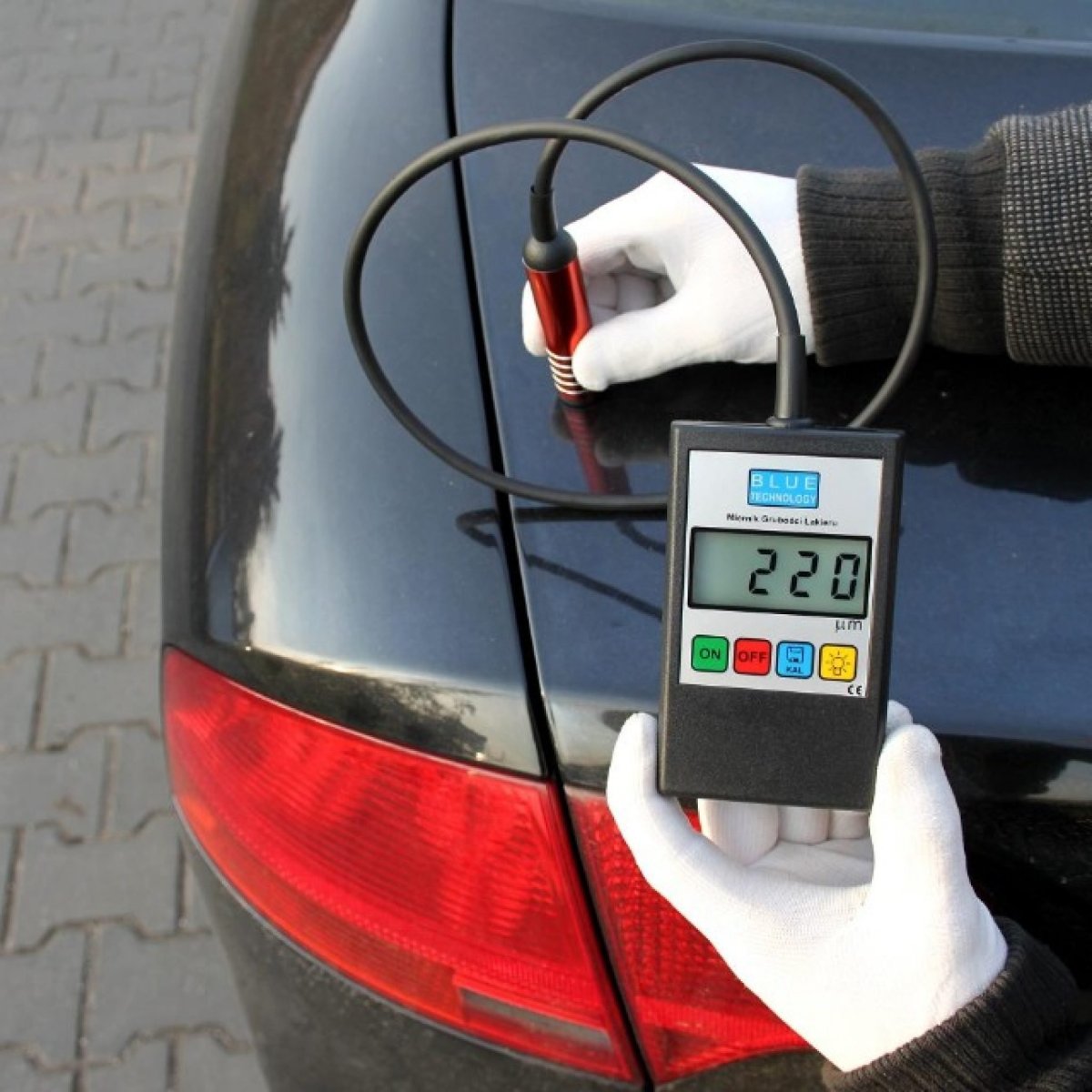 Толщиномер а1210