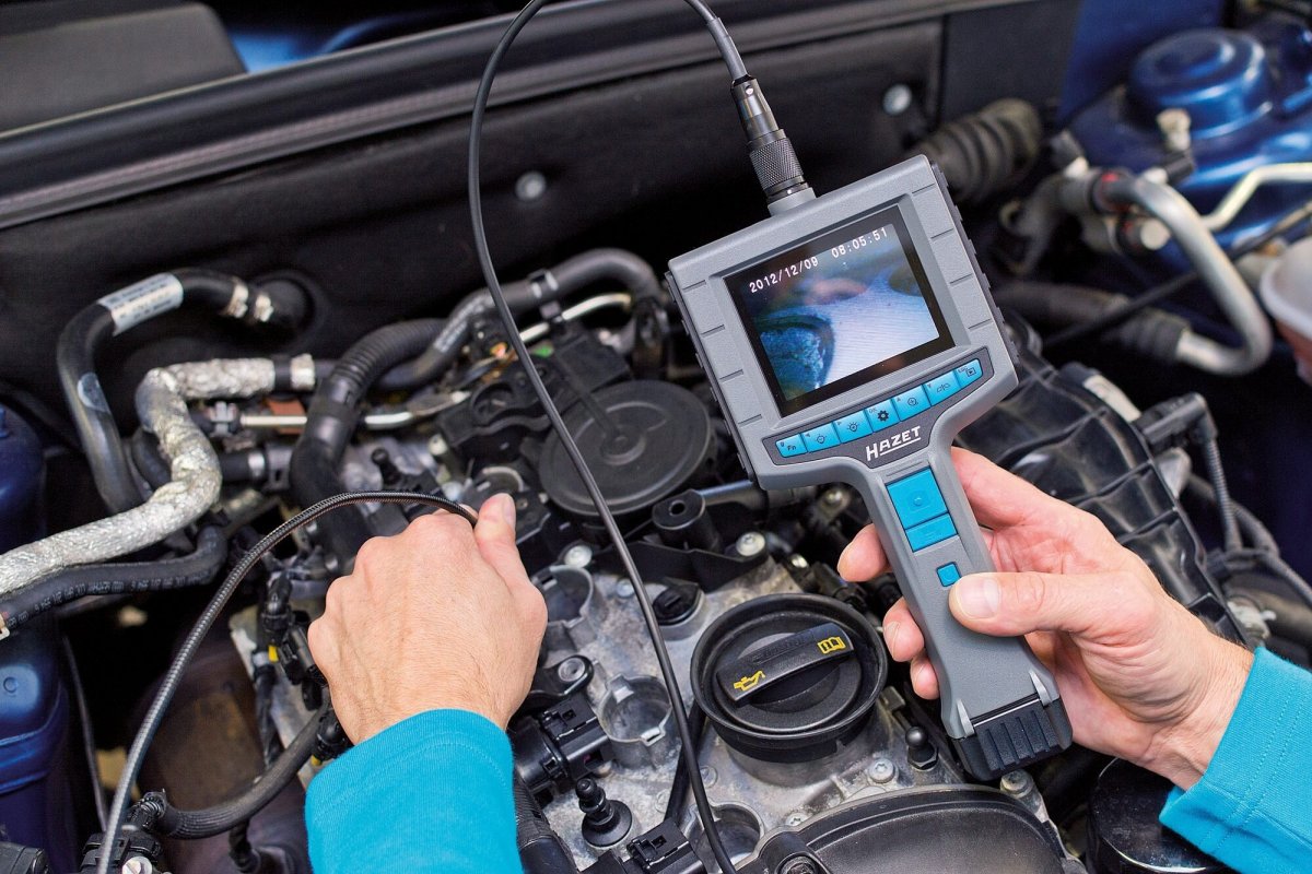 Эндоскоп хазет