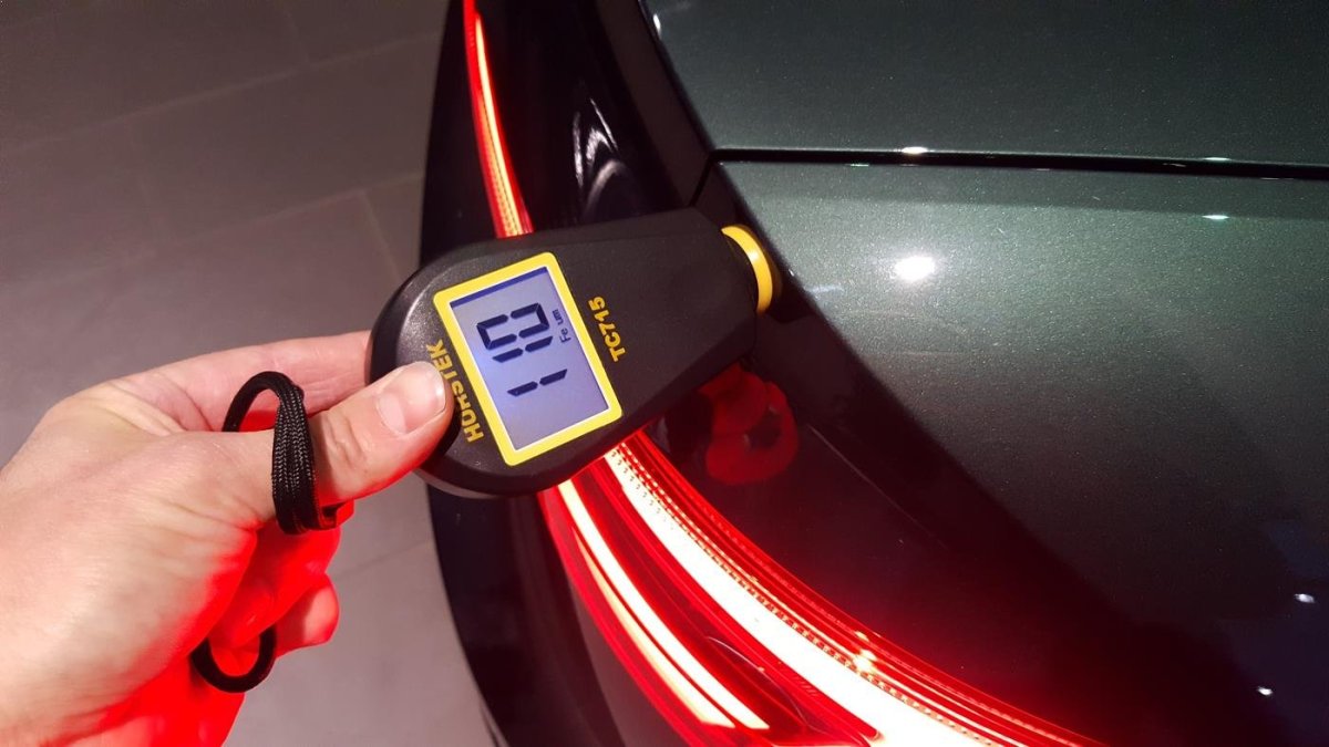 Толщиномер лакокрасочного покрытия