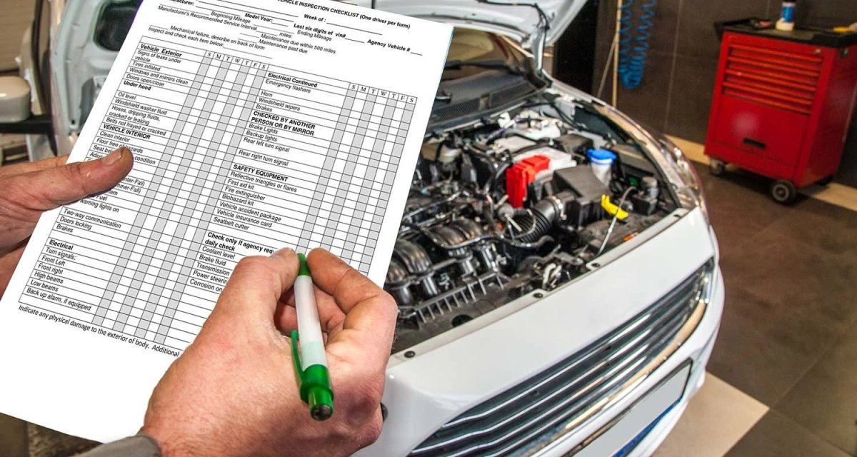 Техосмотр транспортного средства