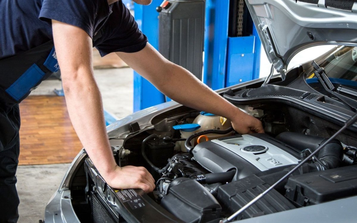 Техническое обслуживание автомобиля