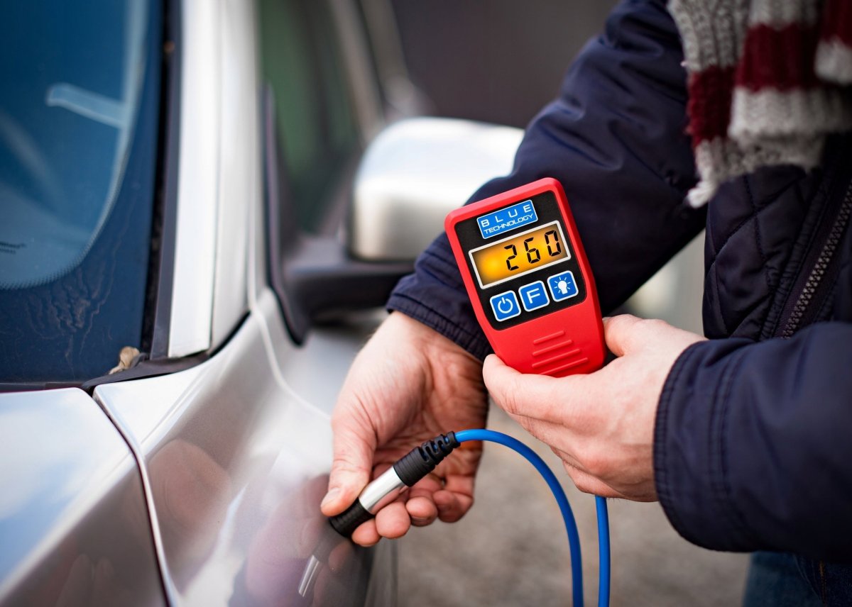 Толщиномер ЛКП до 5000 мкм