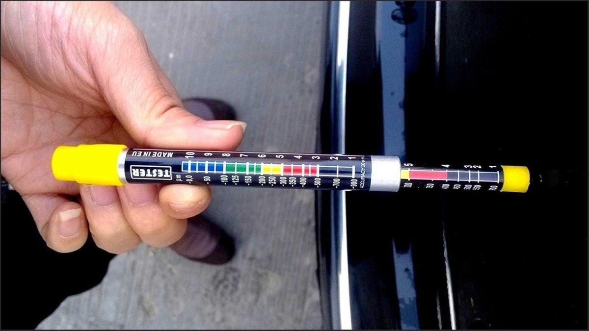 Толщиномер магнитный карандаш