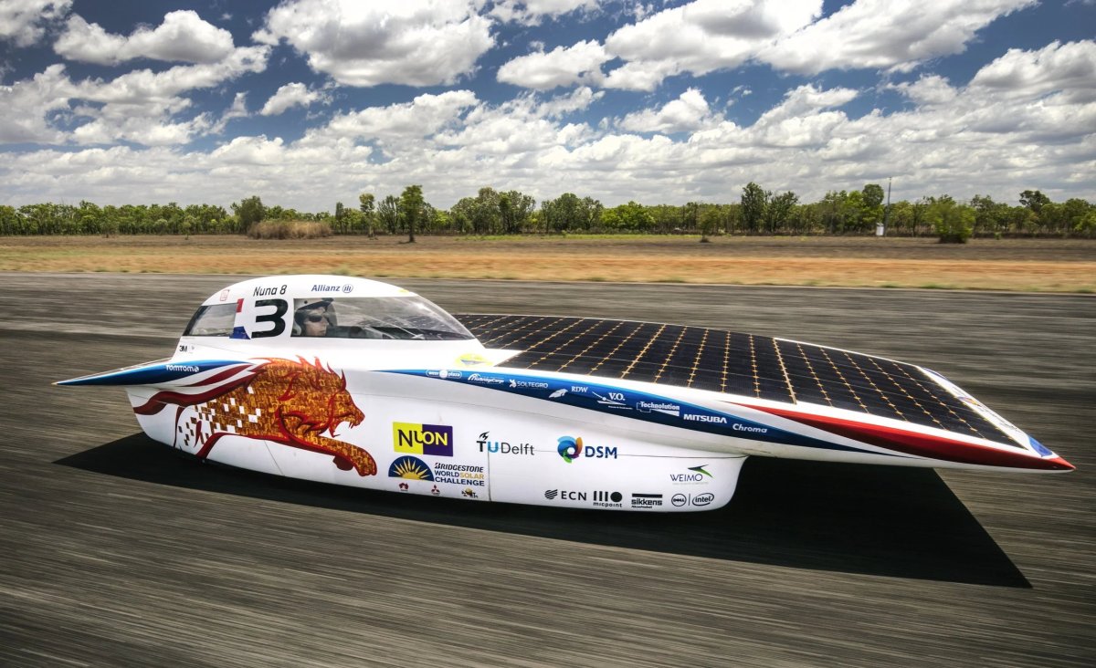 Polytech Solar автомобиль