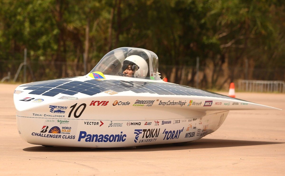 World Solar Challenge Cruiser class