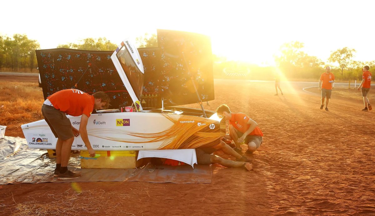 Солнечная гонка