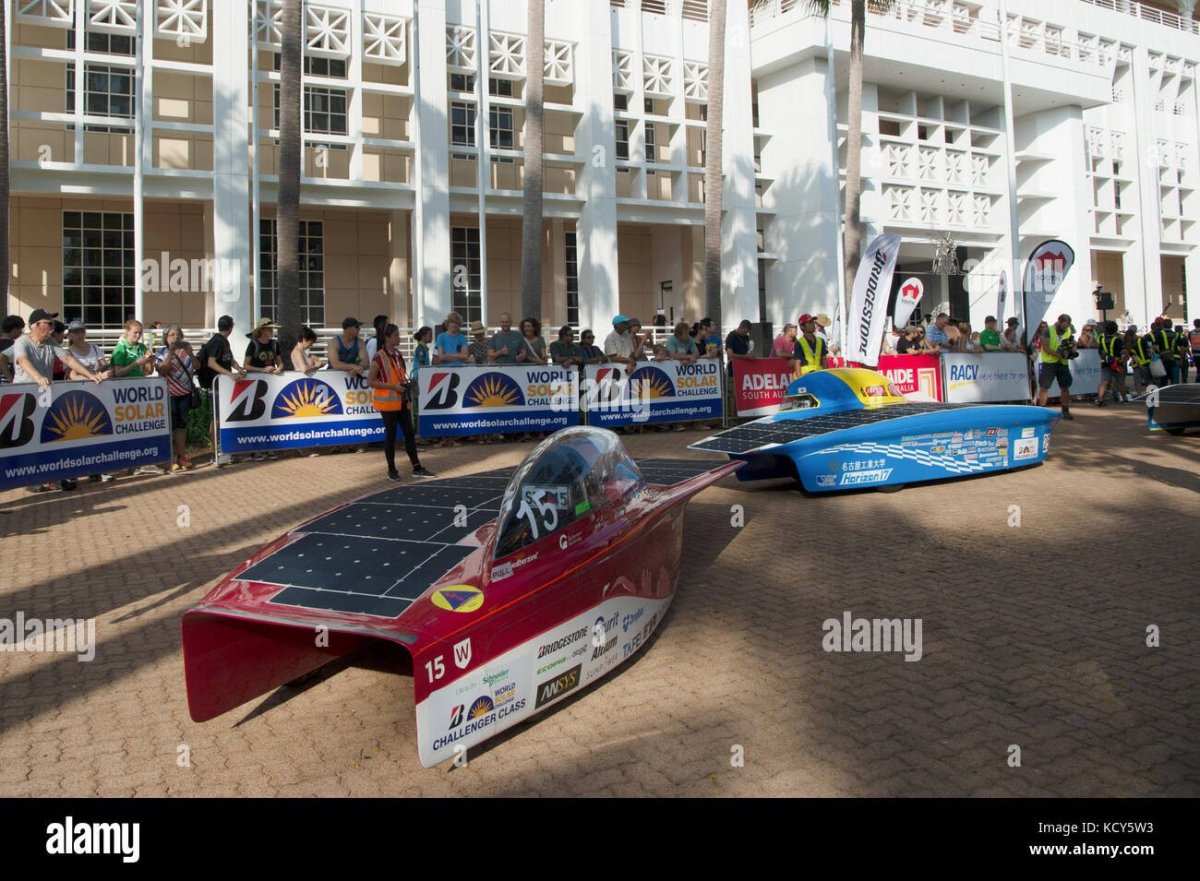 Гонки на электромобилях