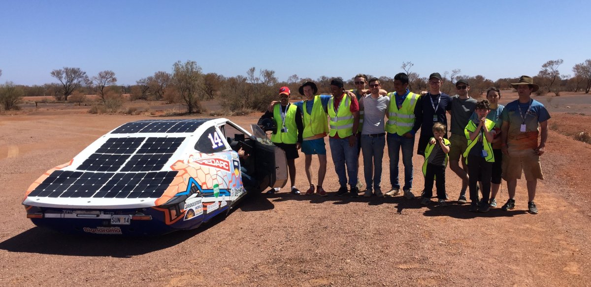 World Solar Challenge 2019