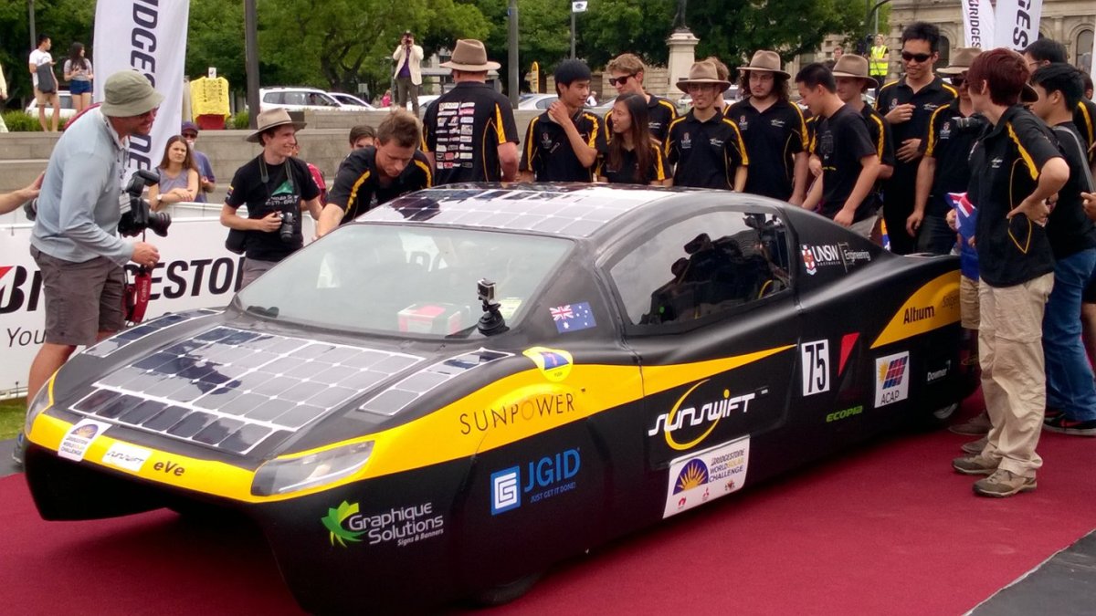 Гонки на машинах в Австралии