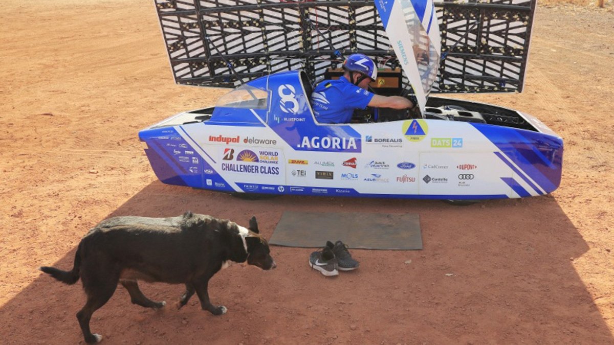 Гонки солнцемобилей