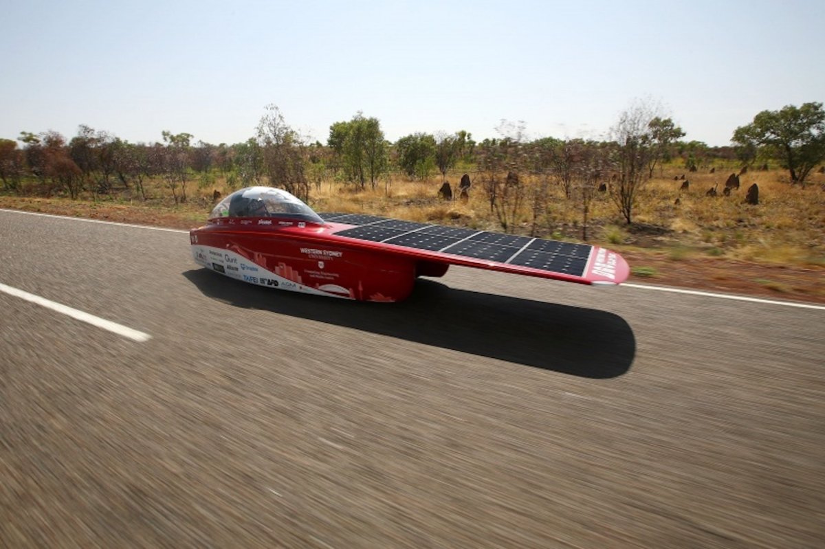 World Solar Challenge 2017