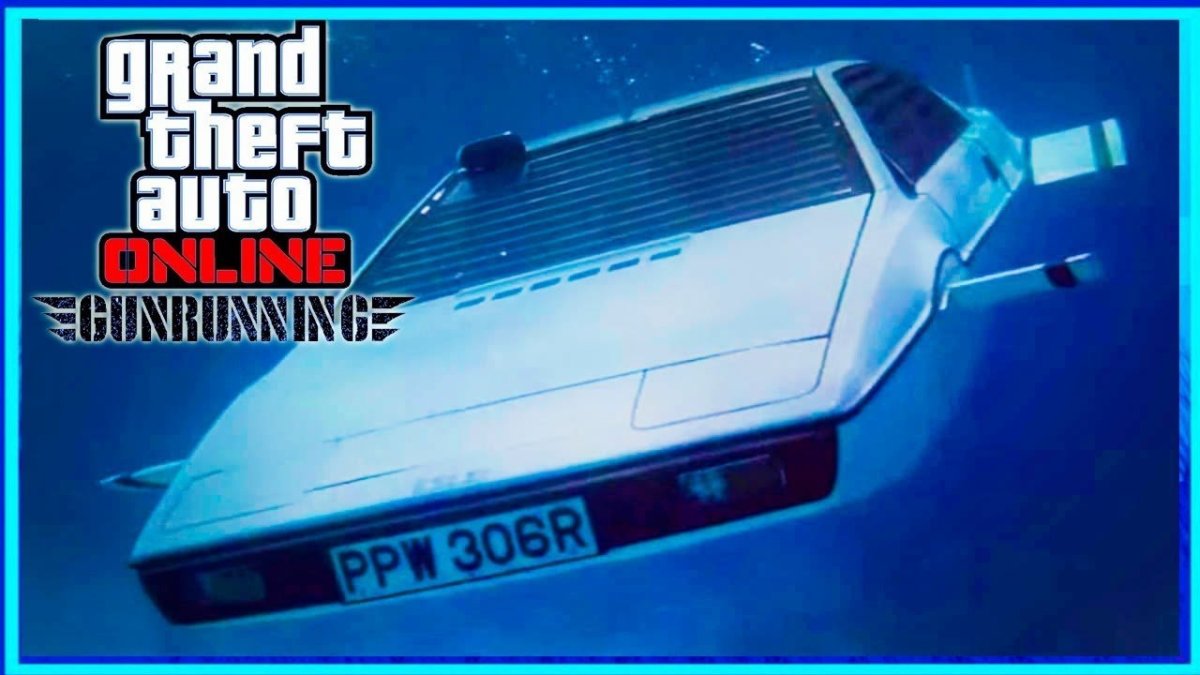 Lotus Esprit Submarine