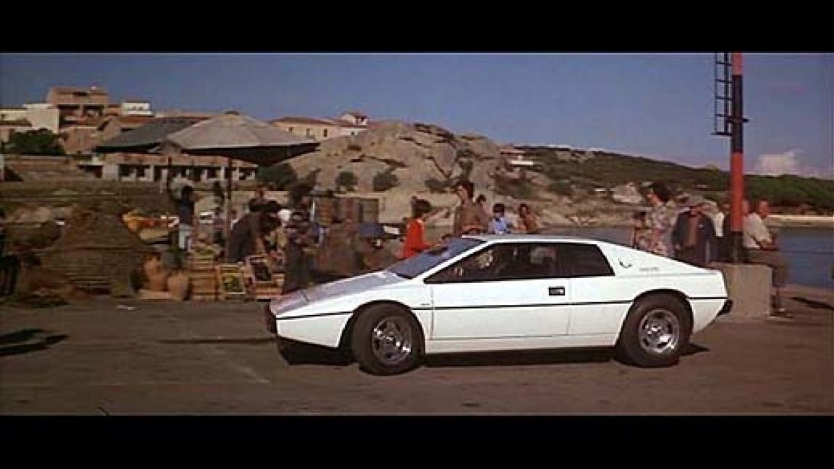 All cars the Spy who Loved me