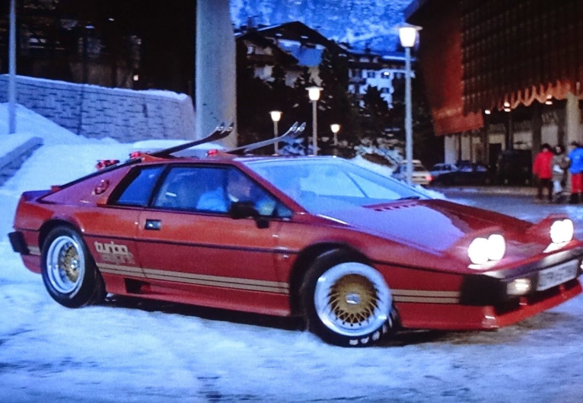 1981 Lotus Esprit Turbo