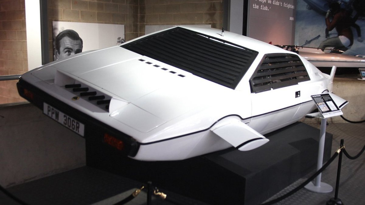 Lotus Esprit Илон Маск