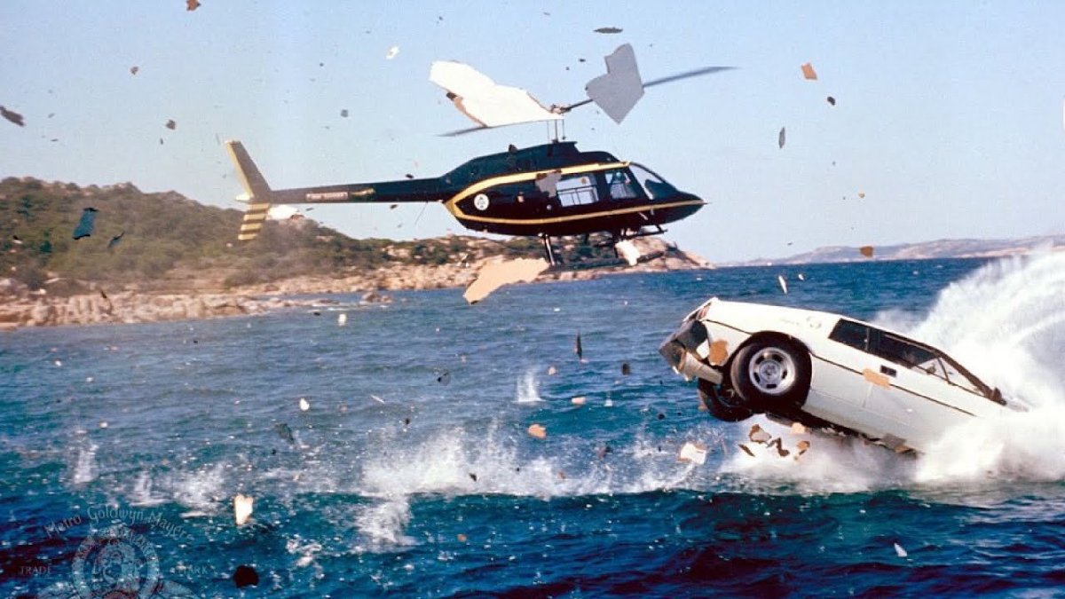 Lotus Esprit s1 Джеймса Бонда