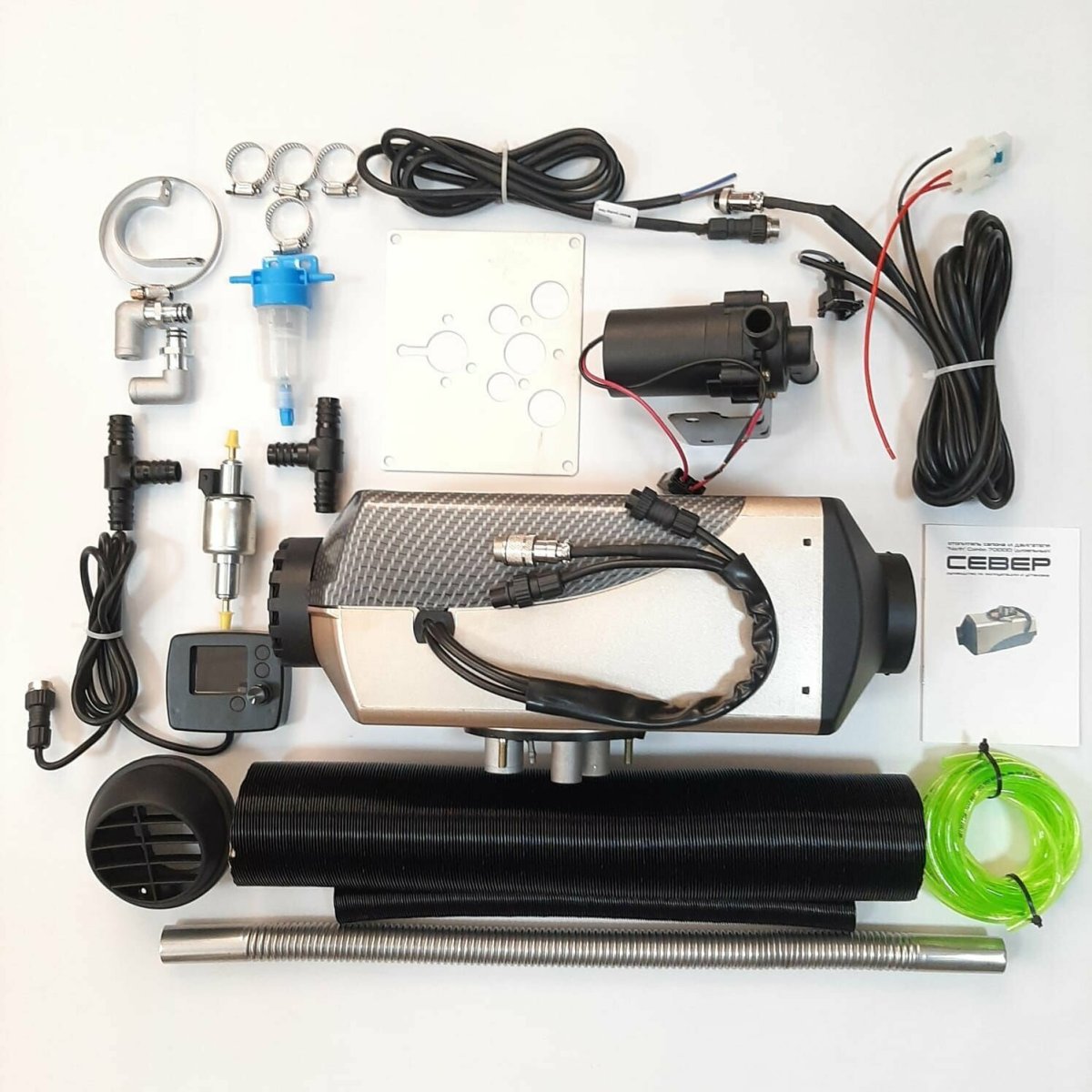 Фен подогреватель салона