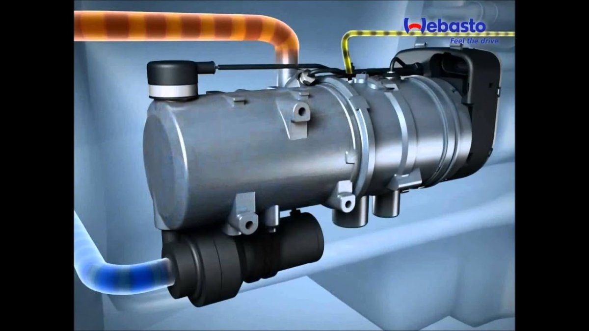 Предпусковой подогреватель двигателя вебасто