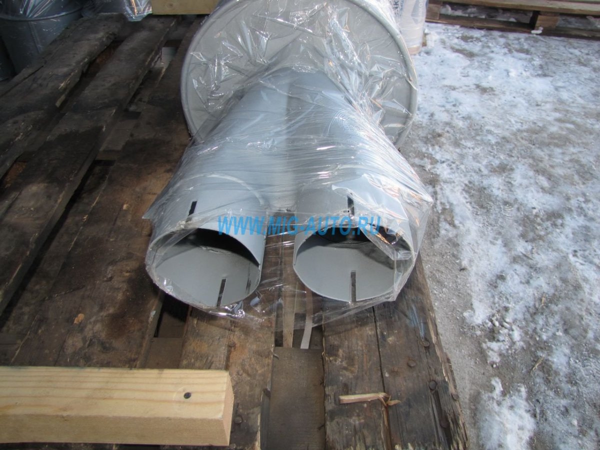 Глушитель КАМАЗ 53215