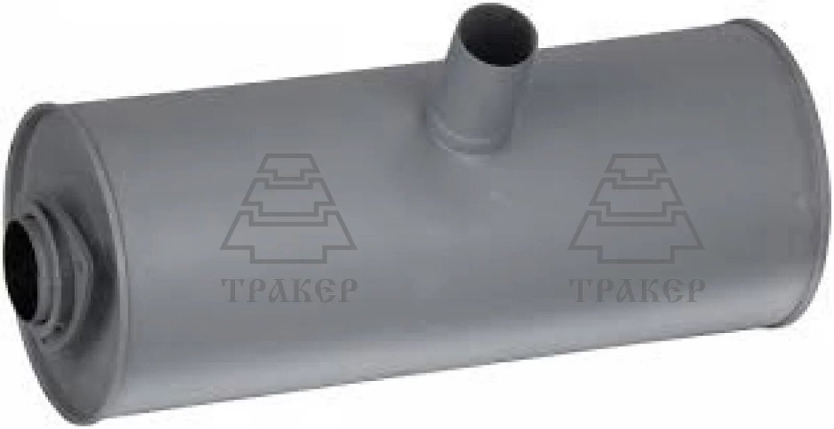 Глушитель 4310-1201010 КАМАЗ