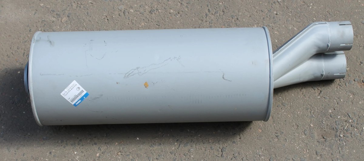 Глушитель КАМАЗ 54115