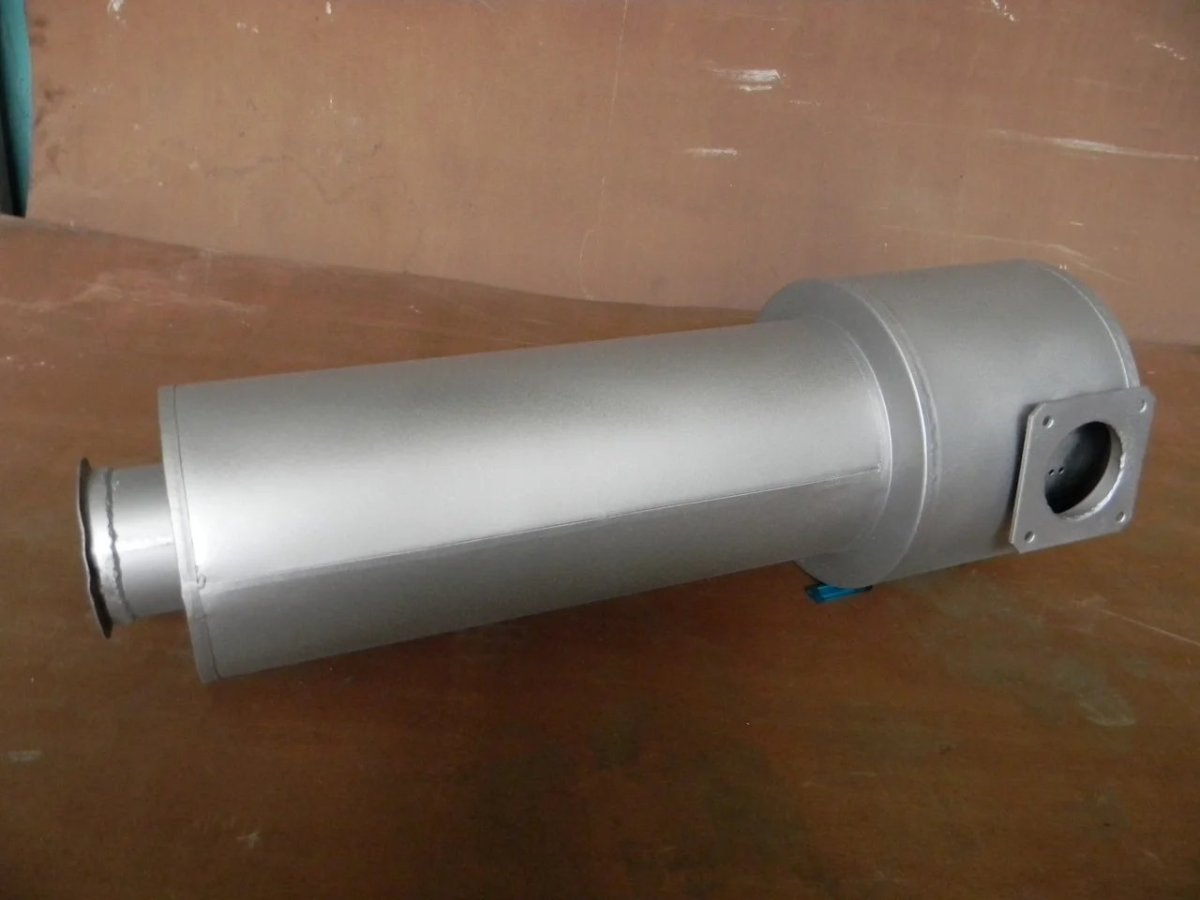 Глушитель МАЗ 64227-1201010