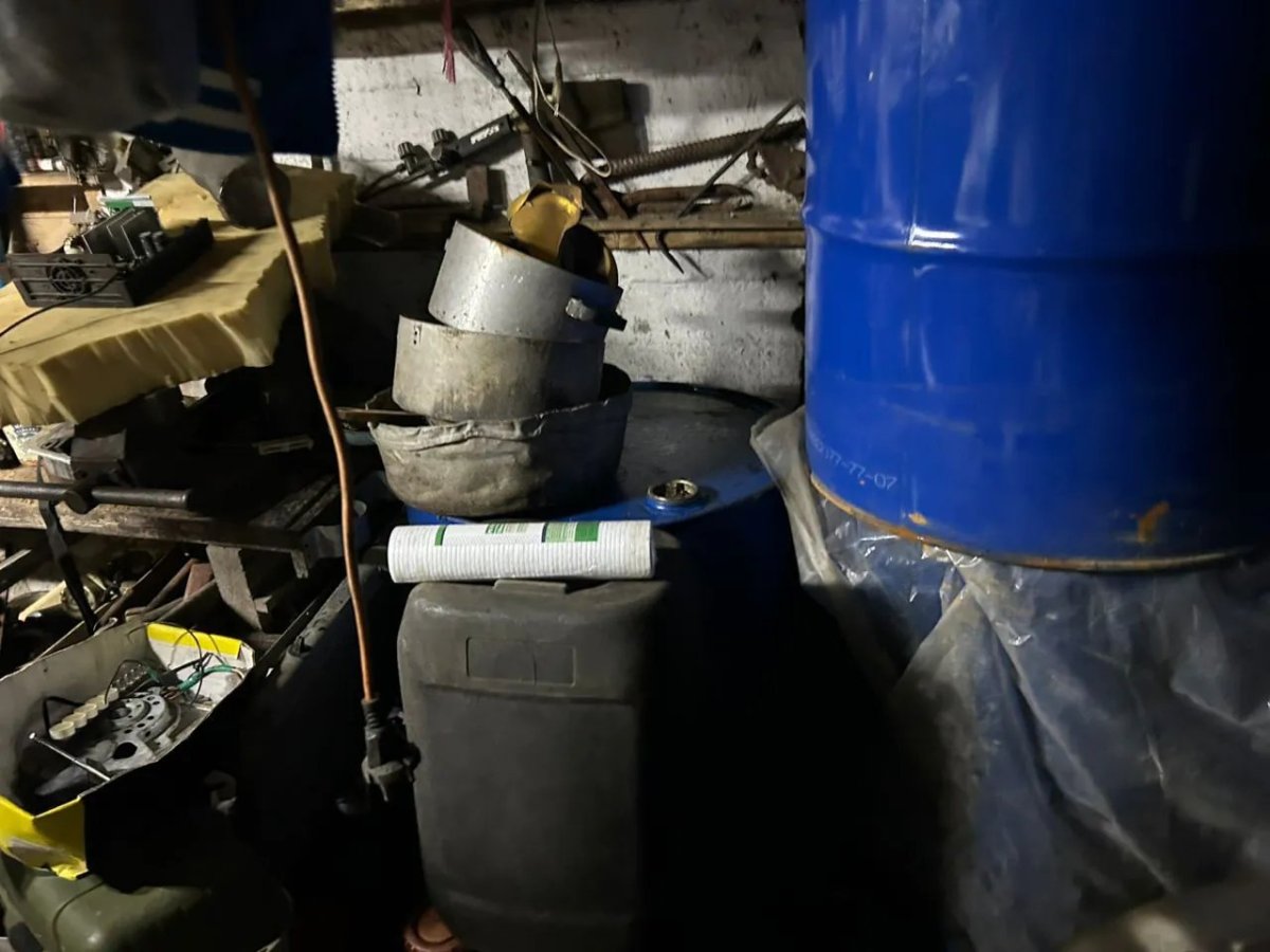 600 Литров дизеля