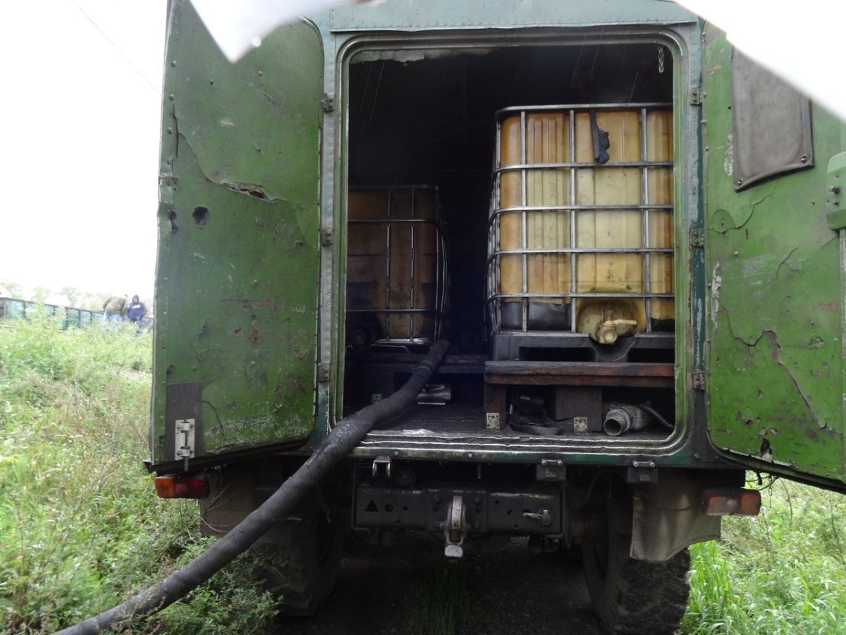 Кража дизельного топлива с тепловозов Сысерть пжт