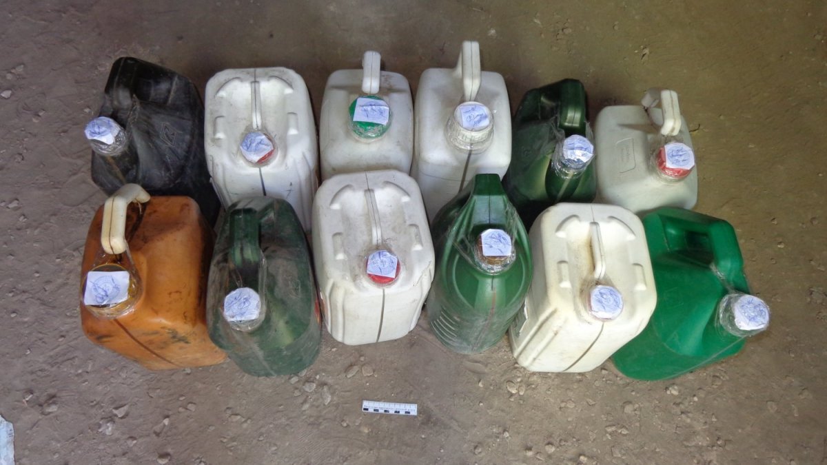 Канистра для дизельного топлива