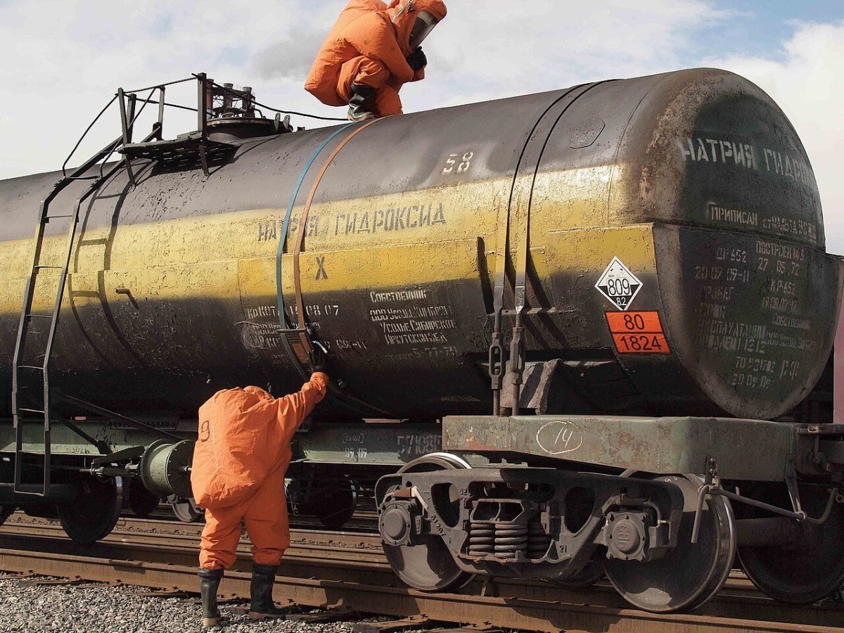 Железнодорожная цистерна