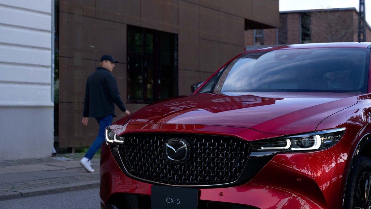 Мазда СХ-5 2022