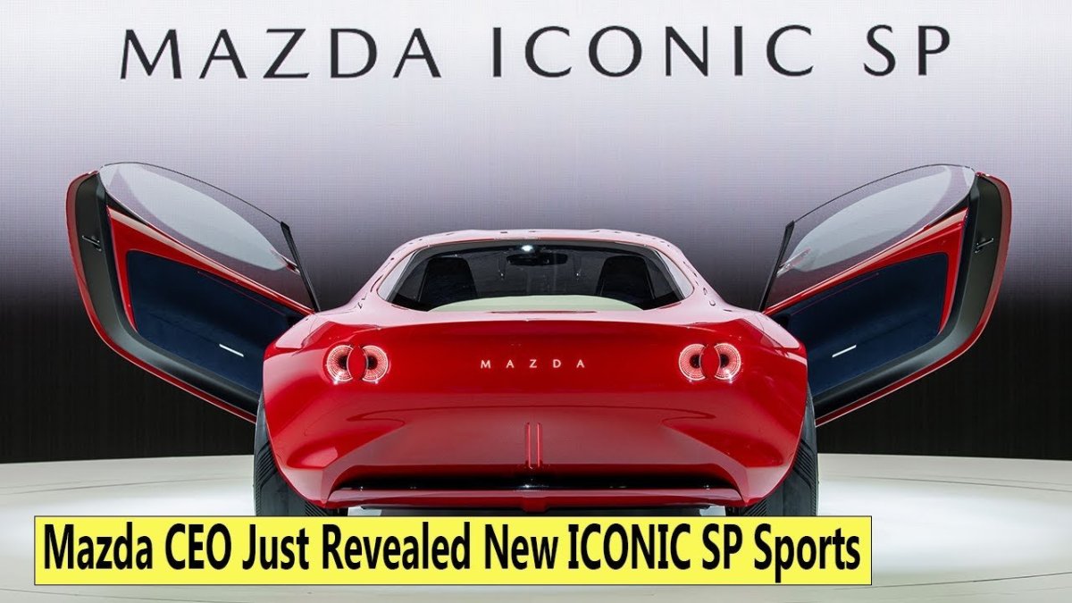 Mazda iconic 2023