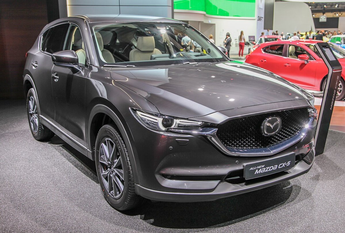 Mazda CX 5 KF