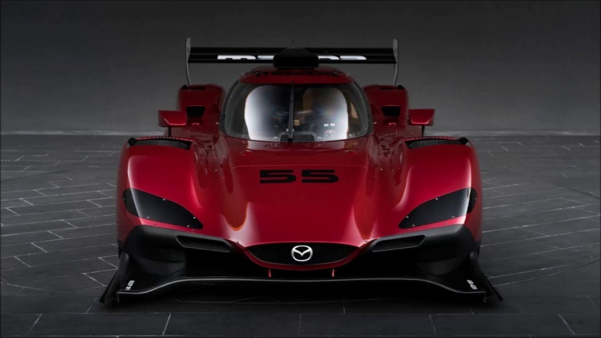 Mazda гоночный прототип
