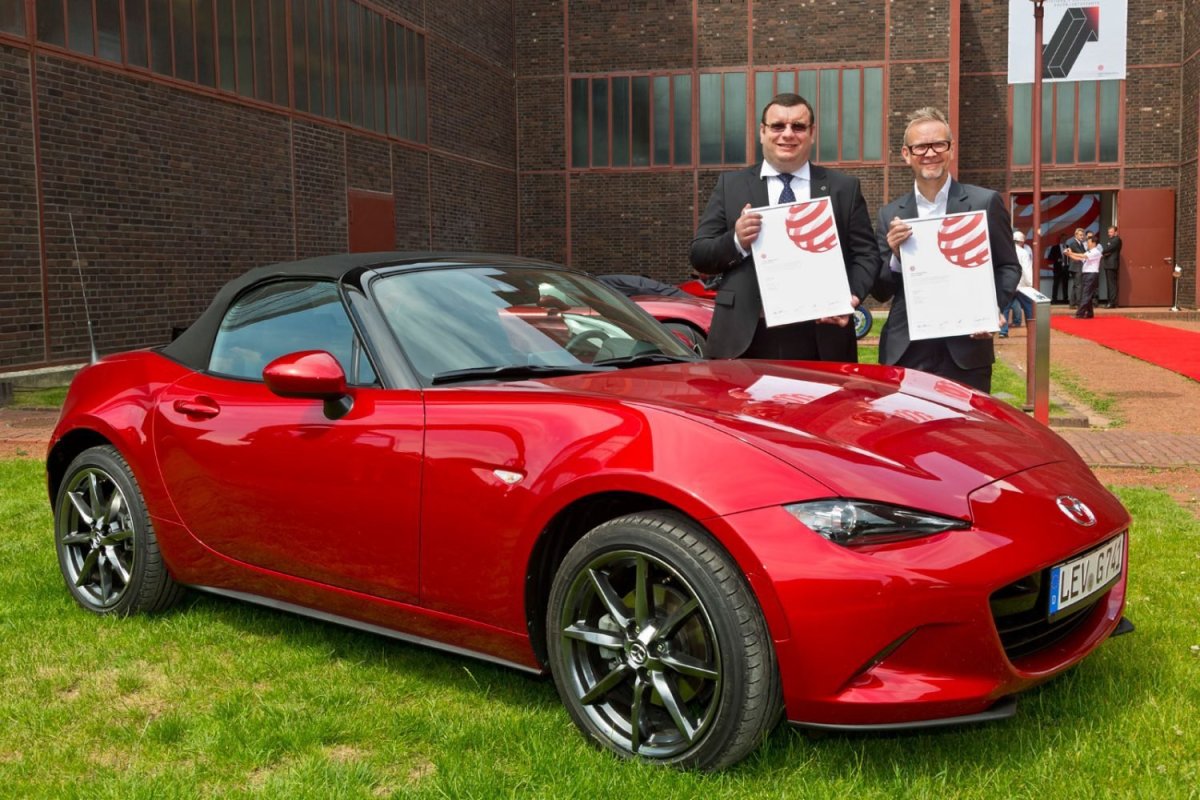 Мазда спортивная