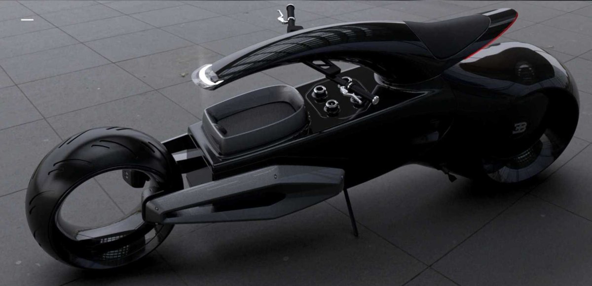 Бугатти мотоцикл электро