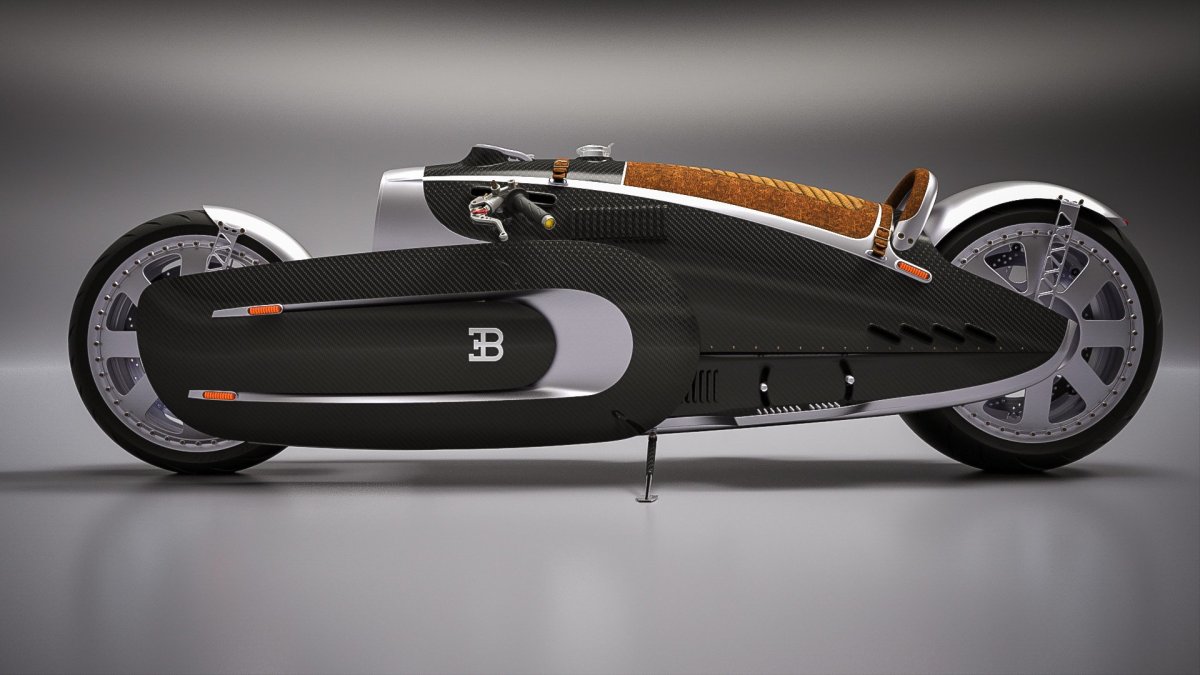 Велосипед Бугатти