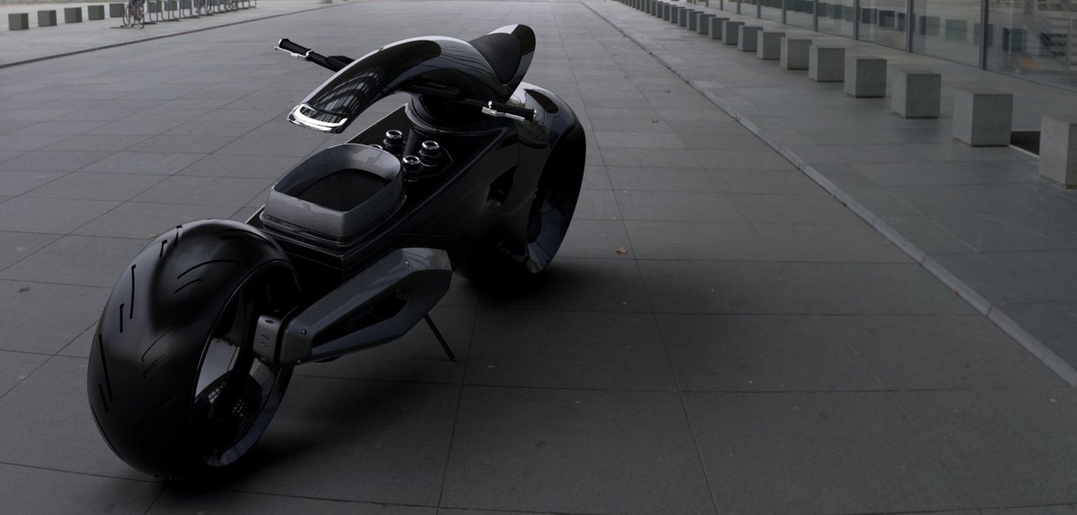 Бугатти мотоцикл 1980