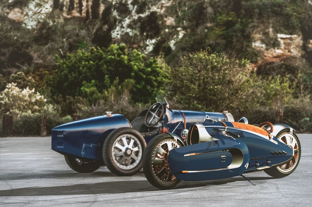 Мотоцикл Бугатти 1989