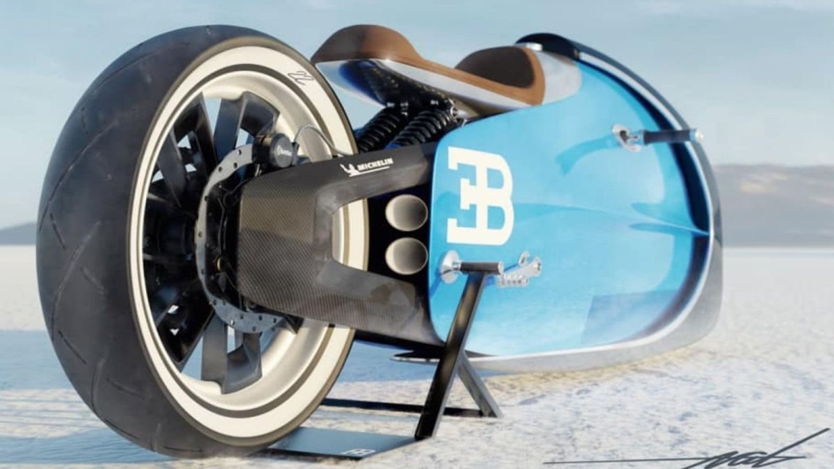 Мотоцикл Bugatti