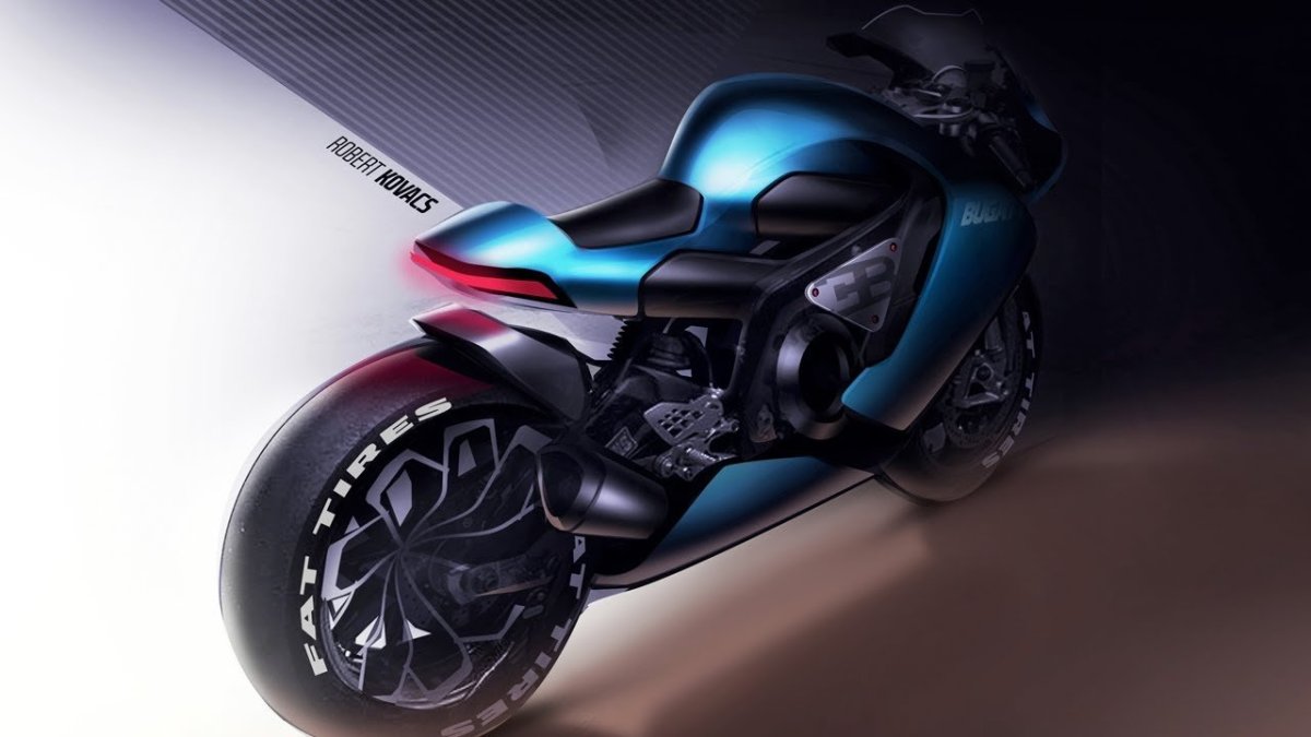 Бугатти супер спорт мотоцикл