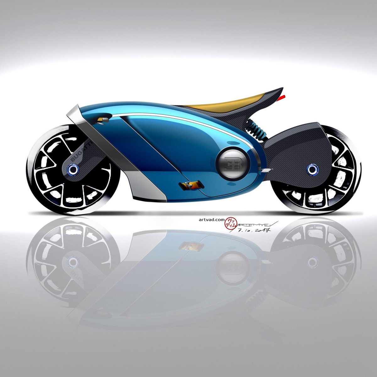 Мотоцикл ВИЗИОН ГТ