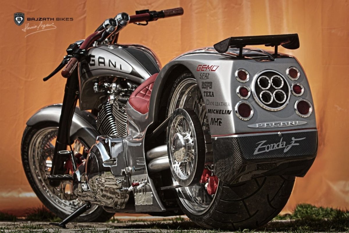 Пагани мотоцикл