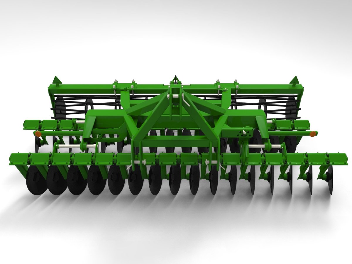 Дисковая борона КДК 8